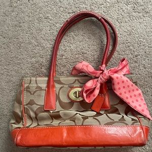 Coach Hampton Madeline Tote Bag
